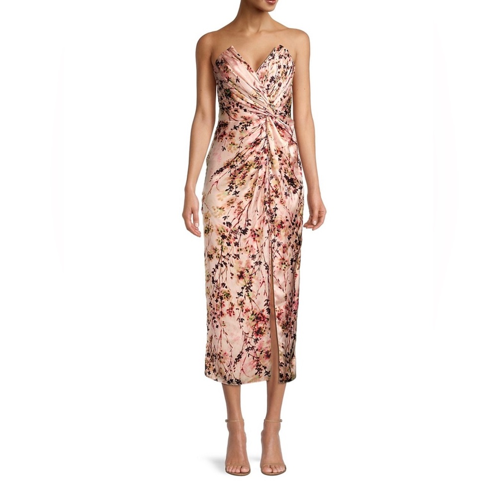 Katie May Come on Home Pink Floral Dress - Picture 4 of 10